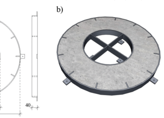 Szintetikus makroszálak a beton kezdeti repedései ellen