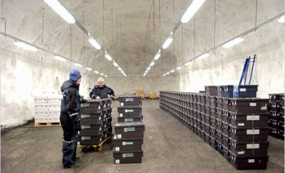 Spitzbergák Nemzetközi Magbunker